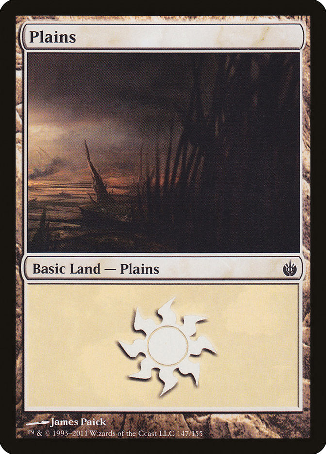 Plains (147) [Mirrodin Besieged] | Gamers Paradise