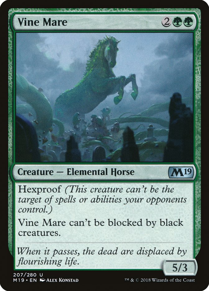 Vine Mare [Core Set 2019] | Gamers Paradise
