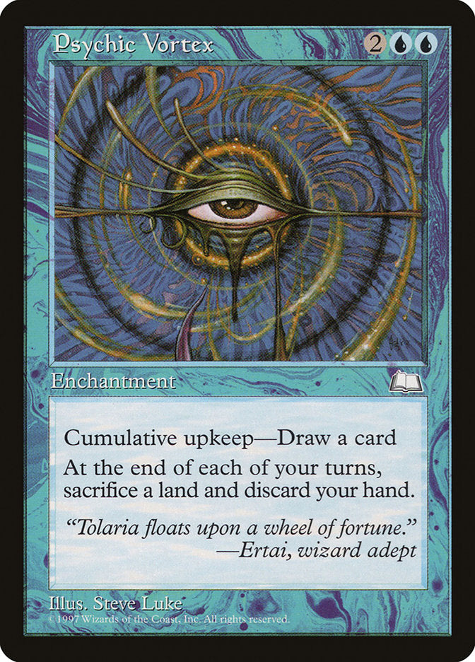 Psychic Vortex [Weatherlight] | Gamers Paradise