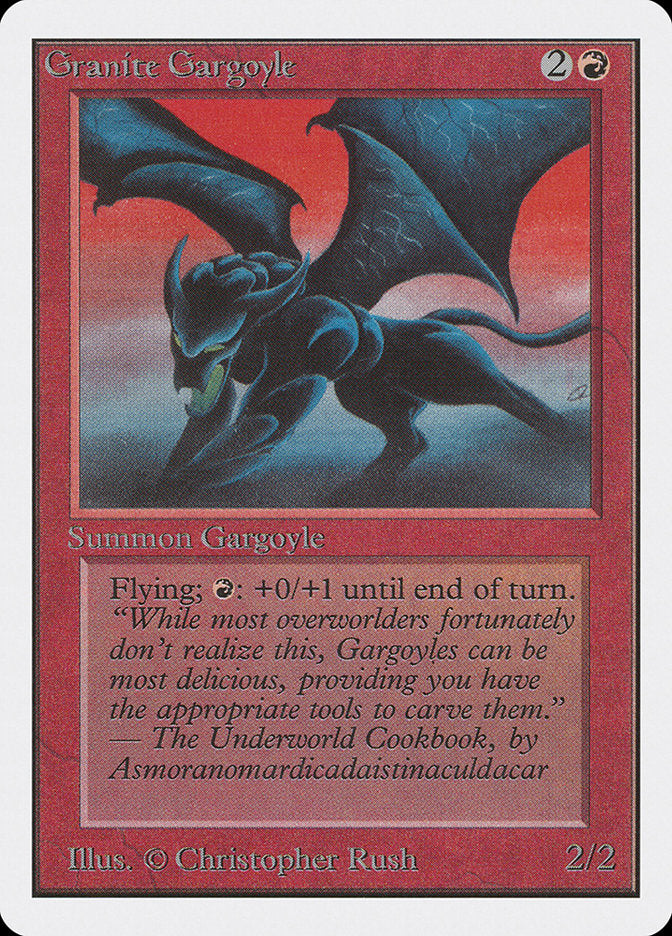 Granite Gargoyle [Unlimited Edition] | Gamers Paradise
