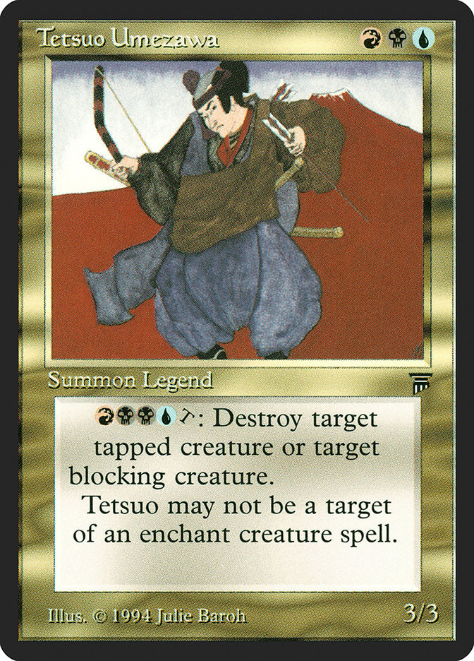 Tetsuo Umezawa [Legends] | Gamers Paradise