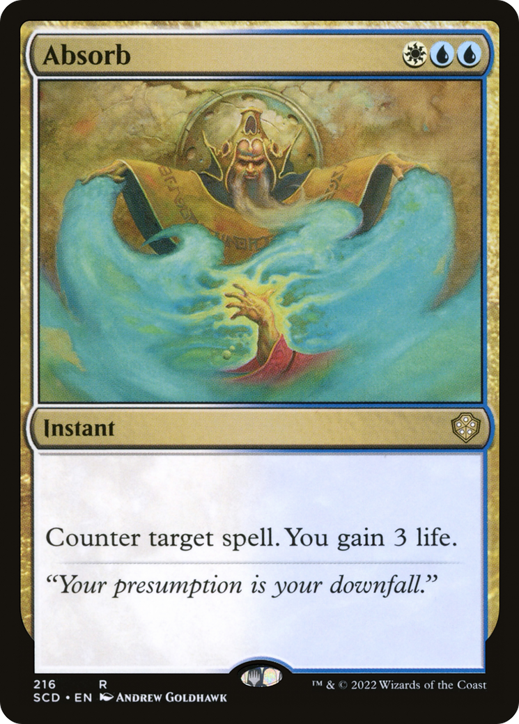Absorb [Starter Commander Decks] | Gamers Paradise