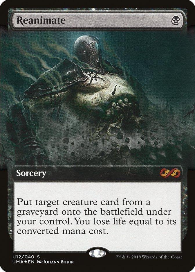 Reanimate (Topper) [Ultimate Masters Box Topper] | Gamers Paradise