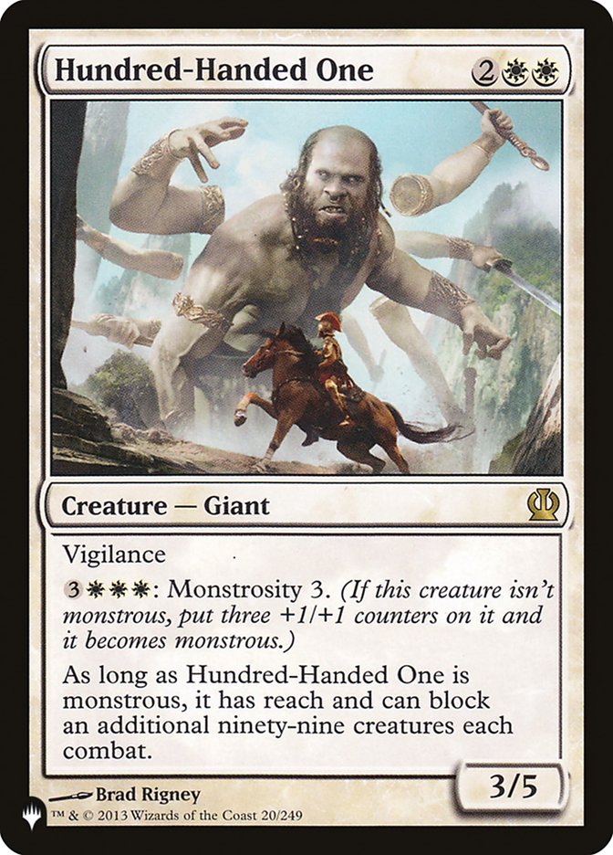 Hundred-Handed One [The List] | Gamers Paradise