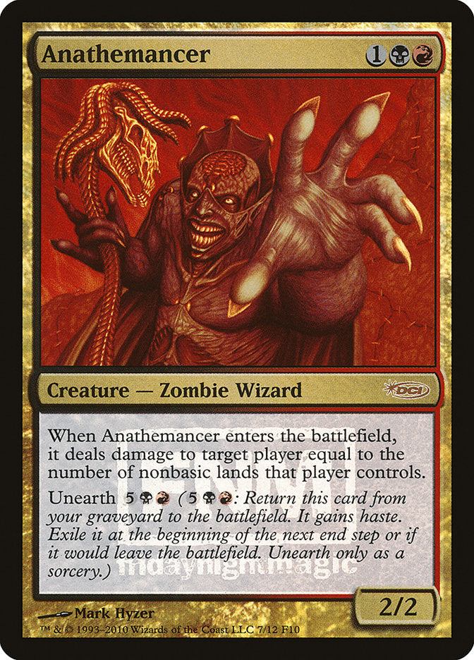 Anathemancer [Friday Night Magic 2010] | Gamers Paradise