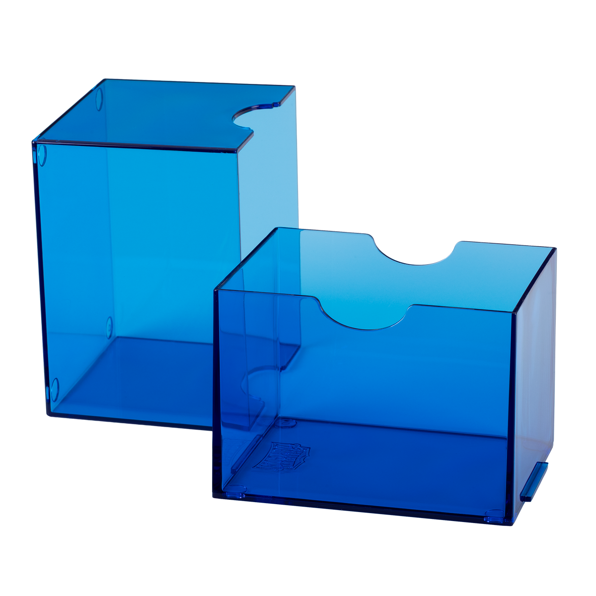 Dragon Shield: Strongbox - Clear Blue | Gamers Paradise
