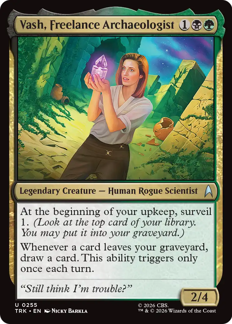 Vash, Freelance Archaeologist [Star Trek] | Gamers Paradise