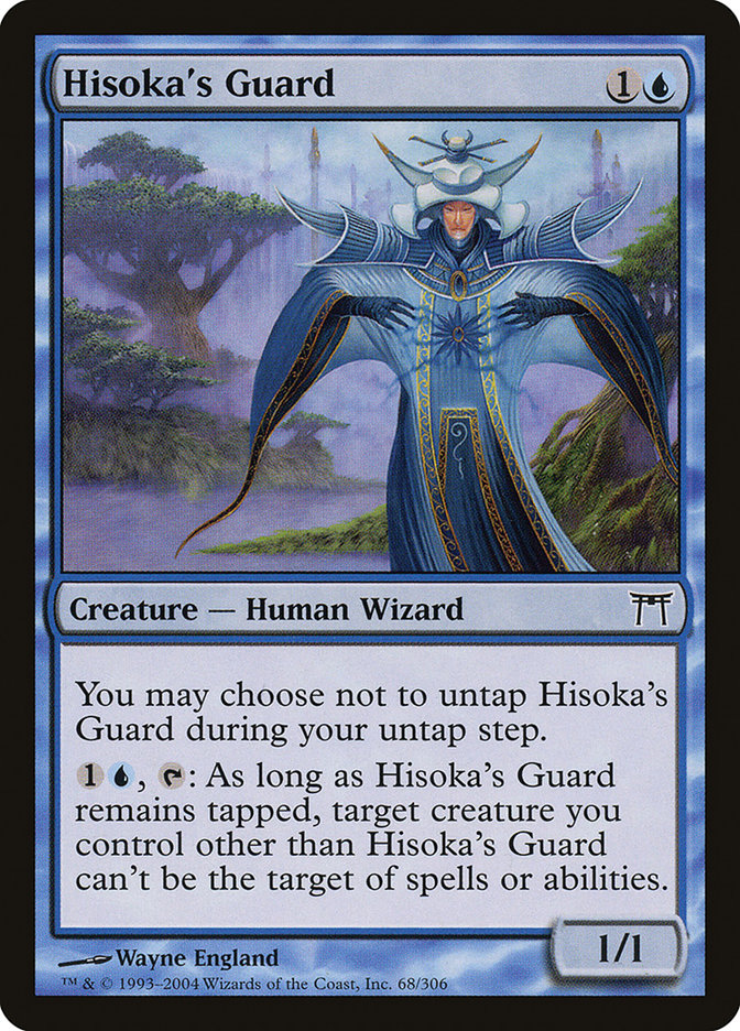 Hisoka's Guard [Champions of Kamigawa] | Gamers Paradise