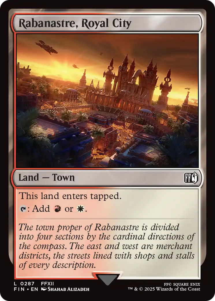 Rabanastre, Royal City [FINAL FANTASY] | Gamers Paradise