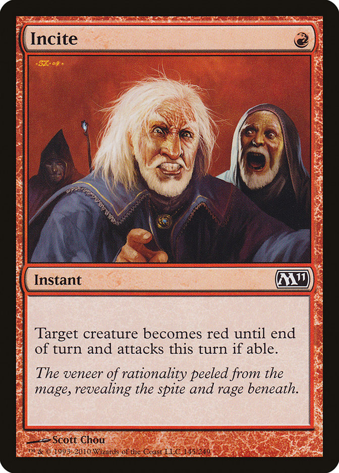 Incite [Magic 2011] | Gamers Paradise