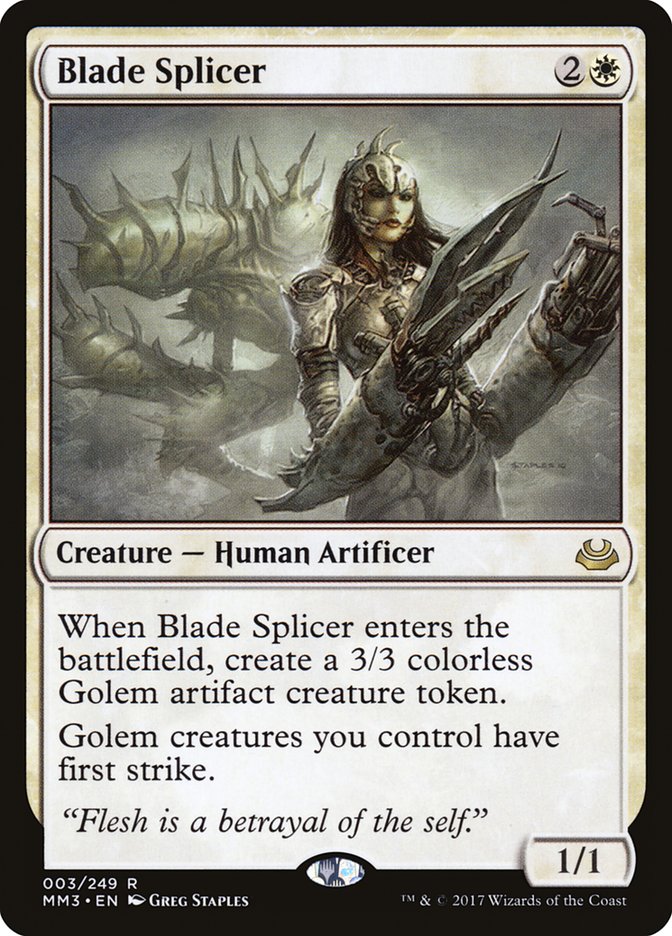 Blade Splicer [Modern Masters 2017] | Gamers Paradise