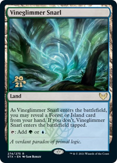 Vineglimmer Snarl [Strixhaven: School of Mages Prerelease Promos] | Gamers Paradise