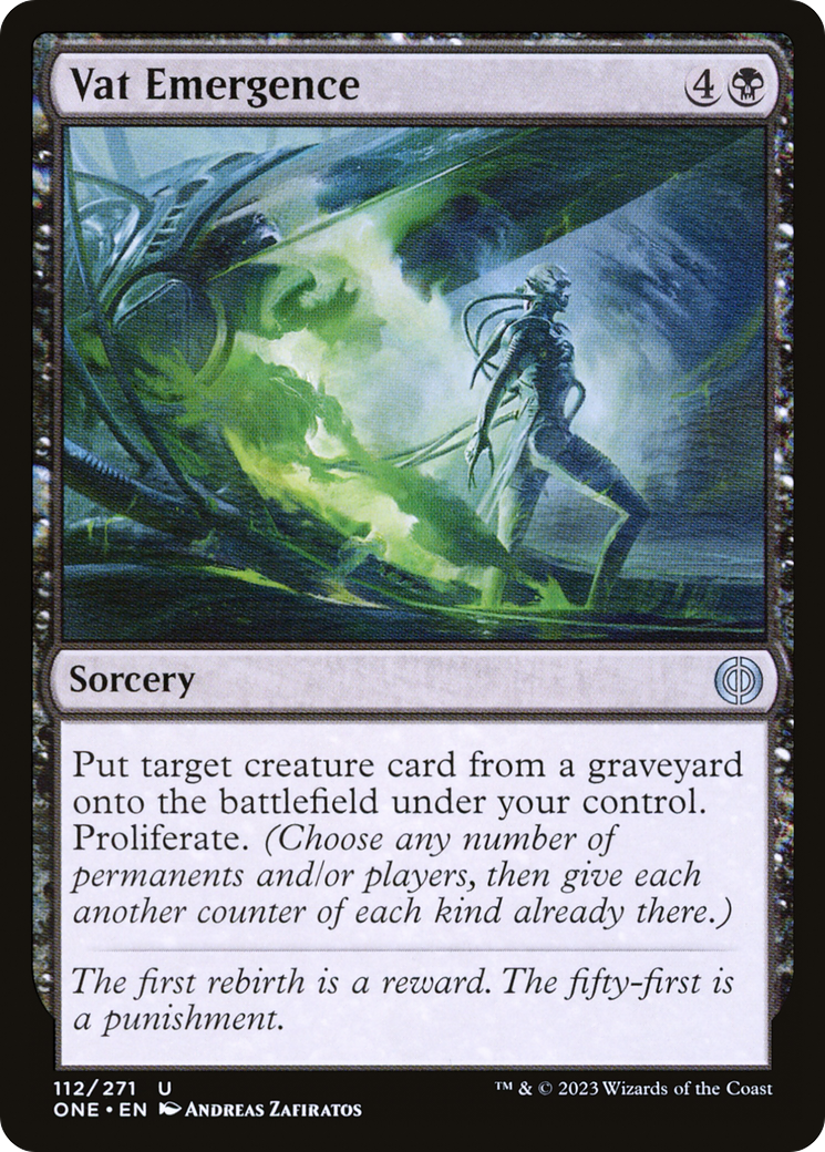 Vat Emergence [Phyrexia: All Will Be One] | Gamers Paradise