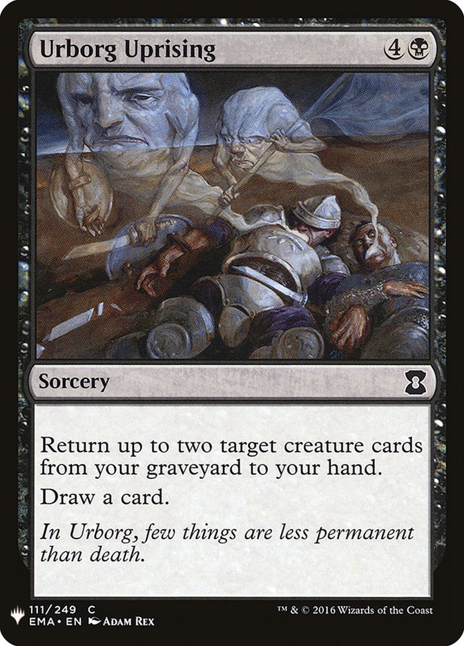 Urborg Uprising [Mystery Booster] | Gamers Paradise