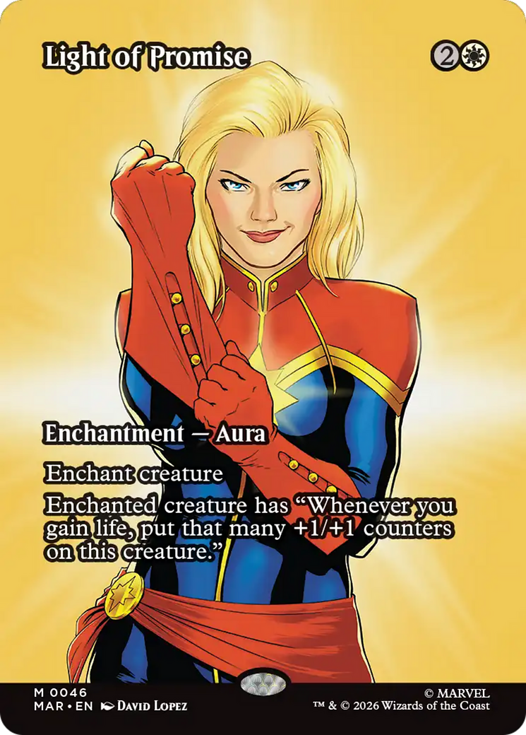Light of Promise (Borderless) [Marvel Universe: Eternal-Legal] | Gamers Paradise