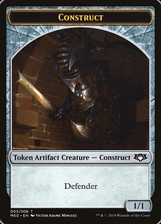 Construct Token (3) [Mythic Edition Tokens] | Gamers Paradise