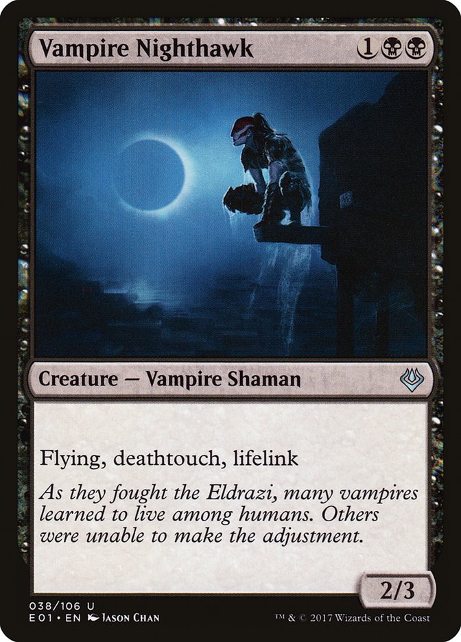 Vampire Nighthawk [Archenemy: Nicol Bolas] | Gamers Paradise