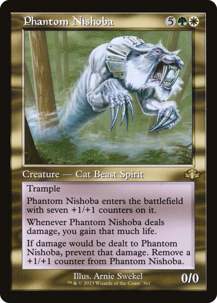 Phantom Nishoba (Retro) [Dominaria Remastered] | Gamers Paradise
