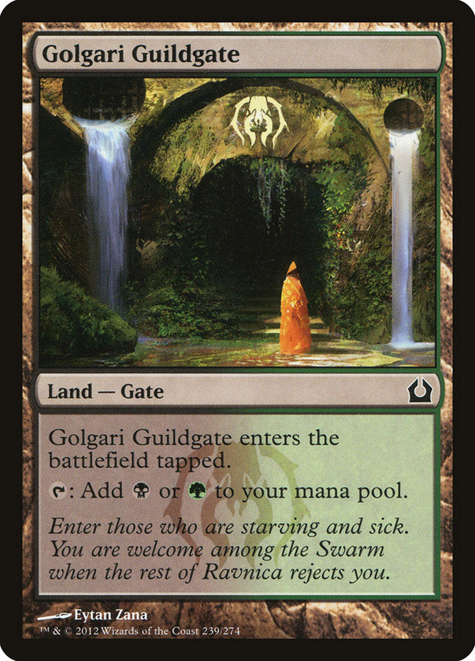 Golgari Guildgate [Return to Ravnica] | Gamers Paradise