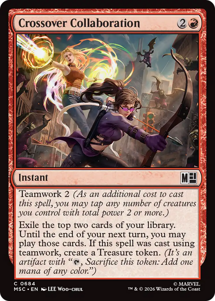 Crossover Collaboration [Marvel Super Heroes Commander] | Gamers Paradise