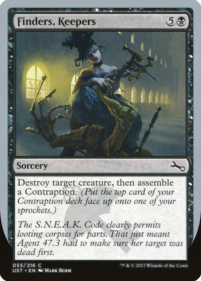 Finders, Keepers [Unstable] | Gamers Paradise