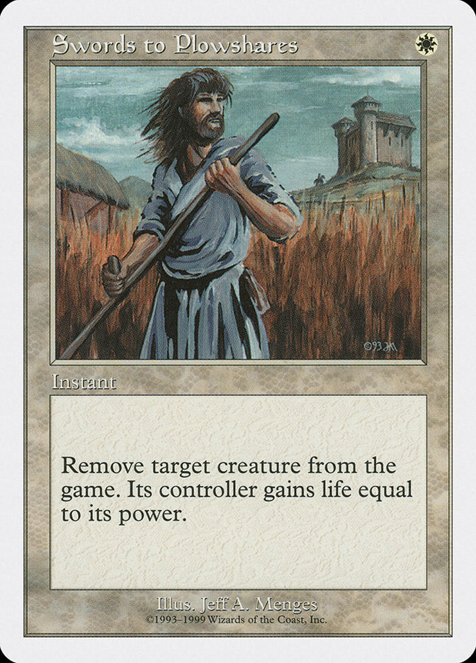 Swords to Plowshares [Battle Royale] | Gamers Paradise