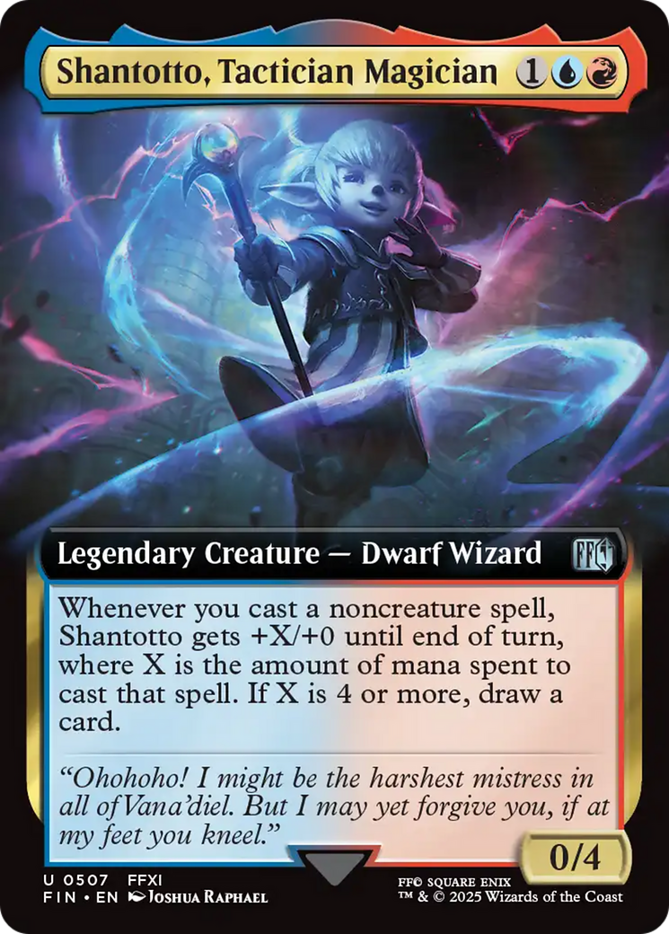 Shantotto, Tactician Magician (Extended Art) [FINAL FANTASY] | Gamers Paradise