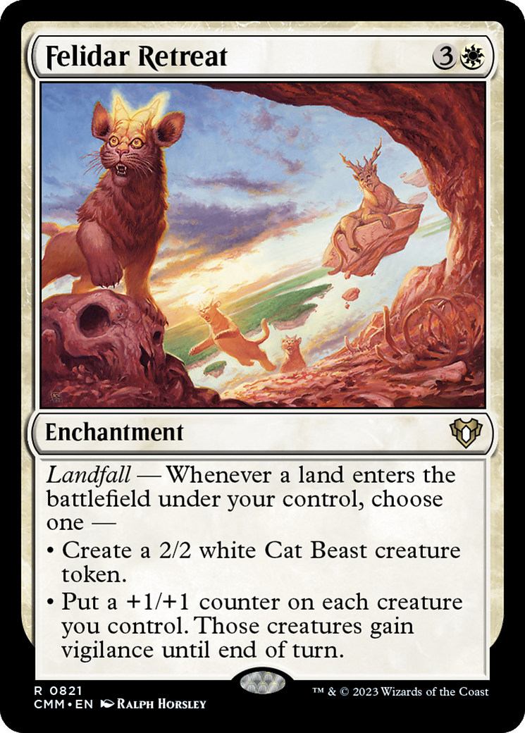 Felidar Retreat [Commander Masters] | Gamers Paradise