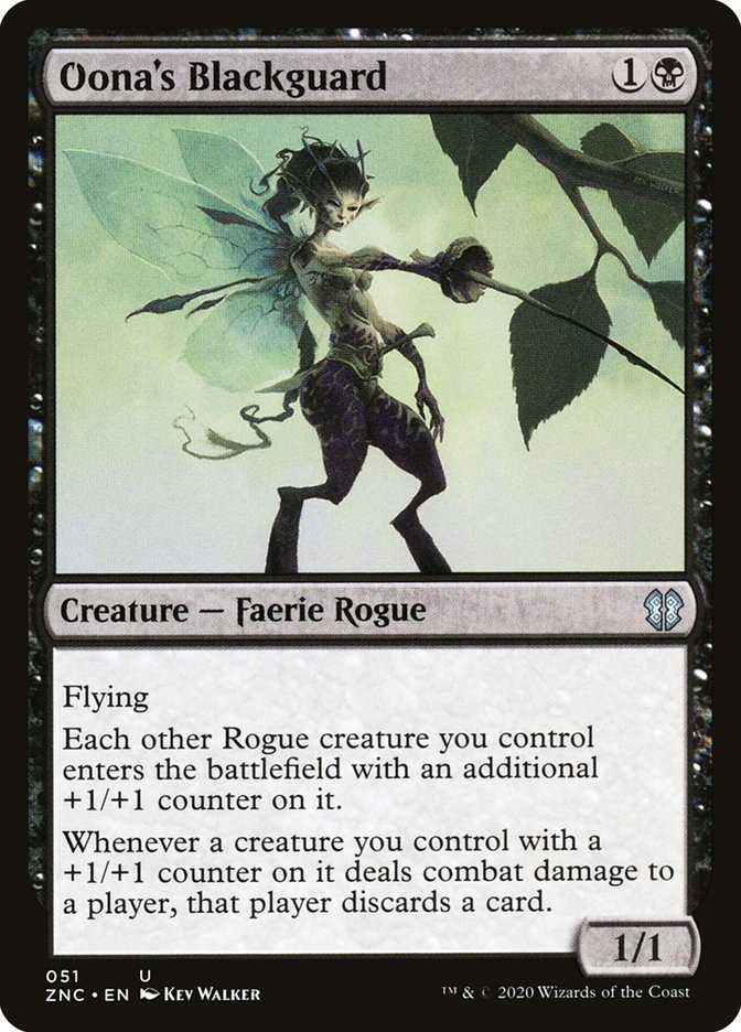 Oona's Blackguard [Zendikar Rising Commander] | Gamers Paradise