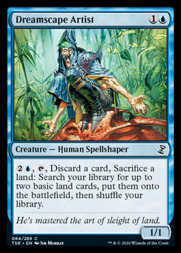 Dreamscape Artist [Time Spiral Remastered] | Gamers Paradise