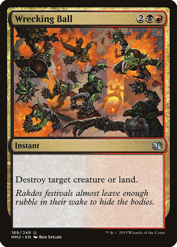Wrecking Ball [Modern Masters 2015] | Gamers Paradise