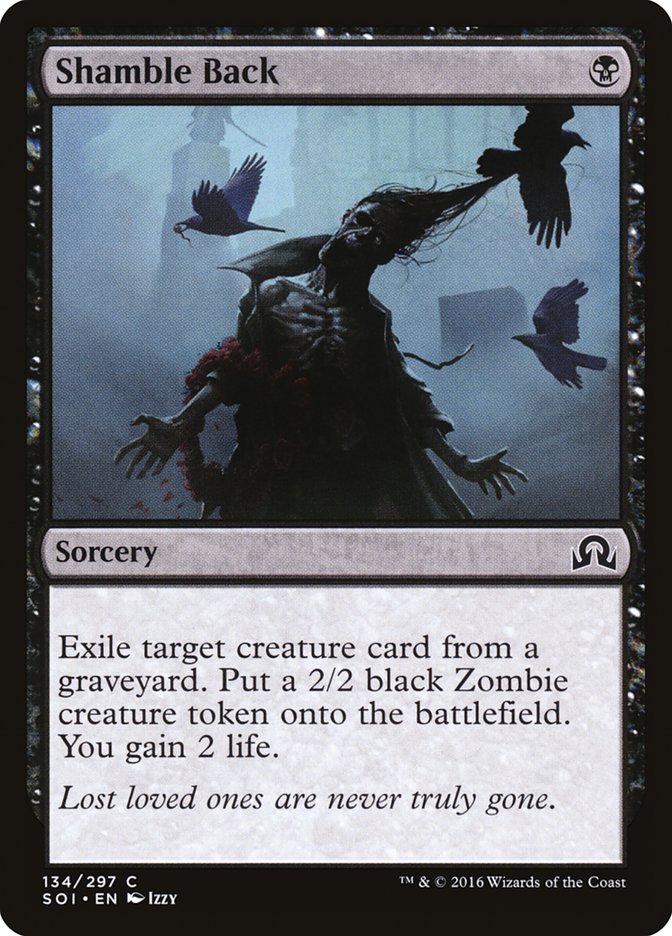 Shamble Back [Shadows over Innistrad] | Gamers Paradise