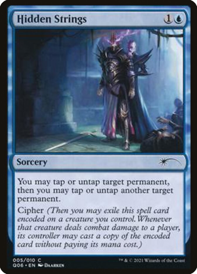 Hidden Strings [Pioneer Challenger Decks 2021] | Gamers Paradise