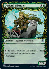 Outland Liberator // Frenzied Trapbreaker (Showcase Equinox) [Innistrad: Midnight Hunt] | Gamers Paradise
