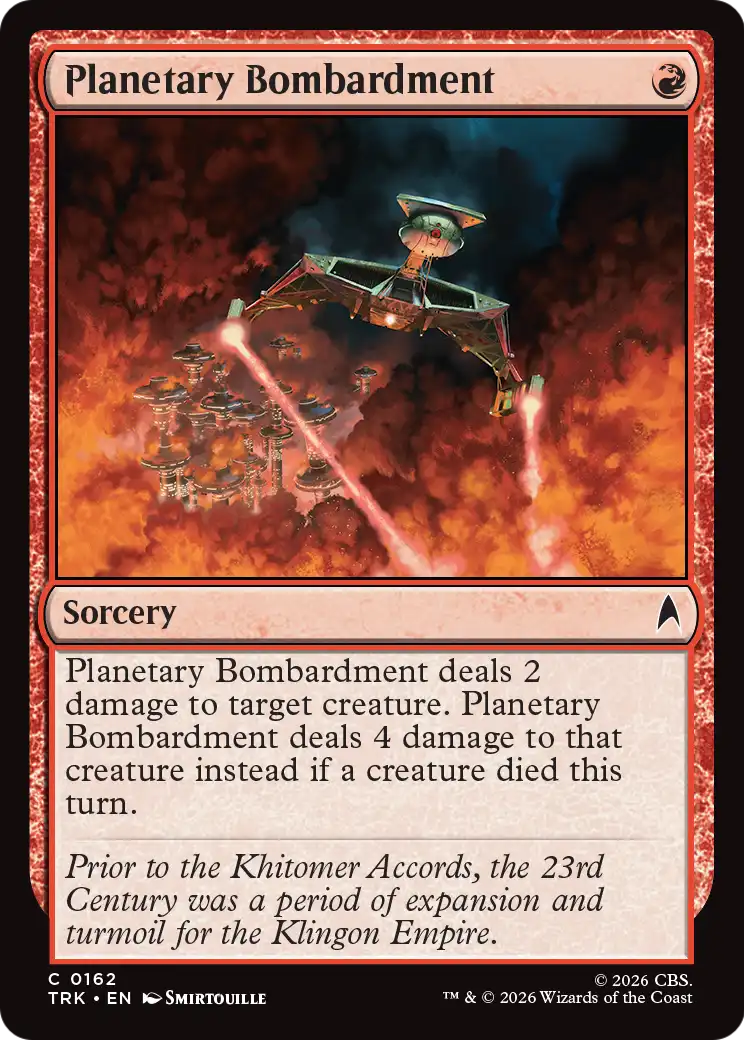 Planetary Bombardment [Star Trek] | Gamers Paradise