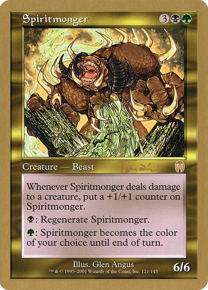Spiritmonger (Jan Tomcani) [World Championship Decks 2001] | Gamers Paradise