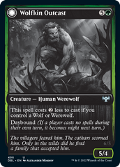 Wolfkin Outcast // Wedding Crasher [Innistrad: Double Feature] | Gamers Paradise