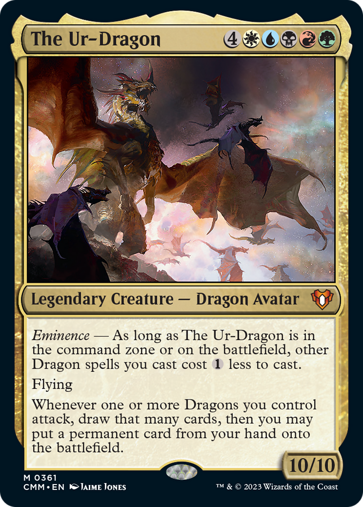 The Ur-Dragon [Commander Masters] | Gamers Paradise