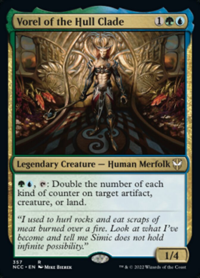 Vorel of the Hull Clade [Streets of New Capenna Commander] | Gamers Paradise