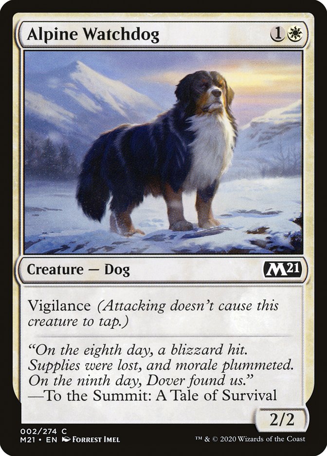 Alpine Watchdog [Core Set 2021] | Gamers Paradise