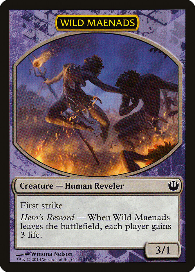 Wild Maenads [Journey into Nyx Defeat a God] | Gamers Paradise