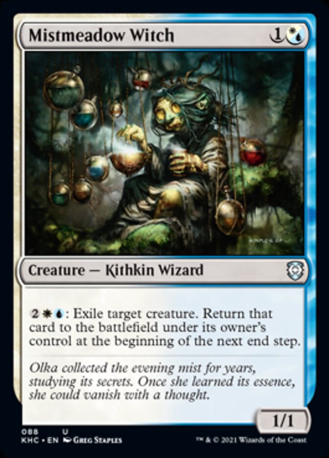 Mistmeadow Witch [Kaldheim Commander] | Gamers Paradise