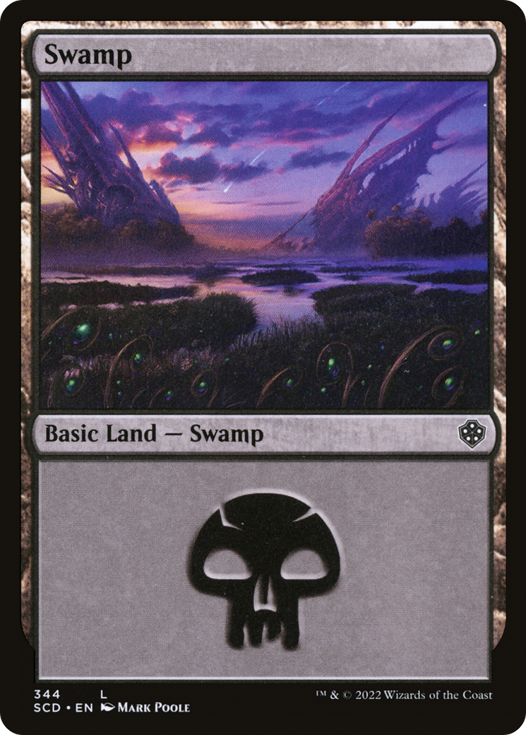 Swamp (344) [Starter Commander Decks] | Gamers Paradise