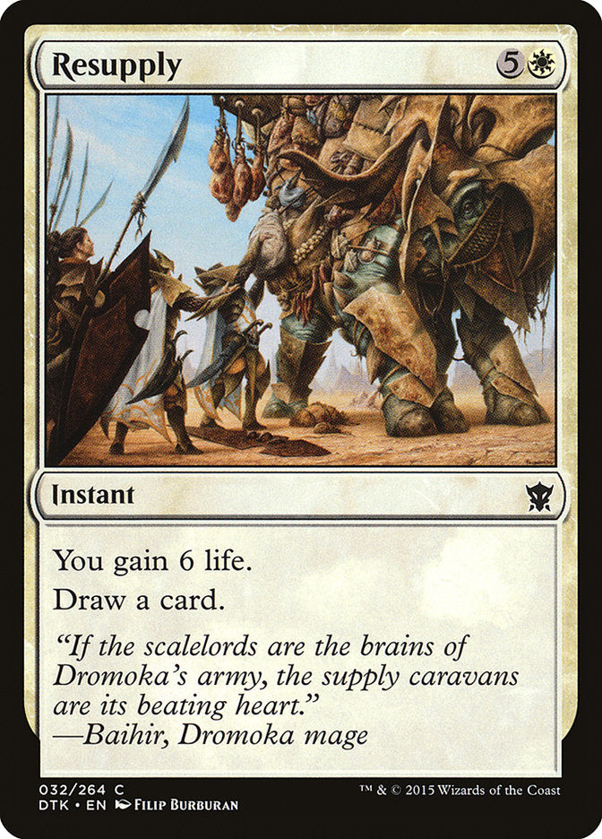 Resupply [Dragons of Tarkir] | Gamers Paradise
