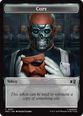 Copy (001) // Wall (003) Double-Sided Token [Marvel Super Heroes Commander Tokens] | Gamers Paradise