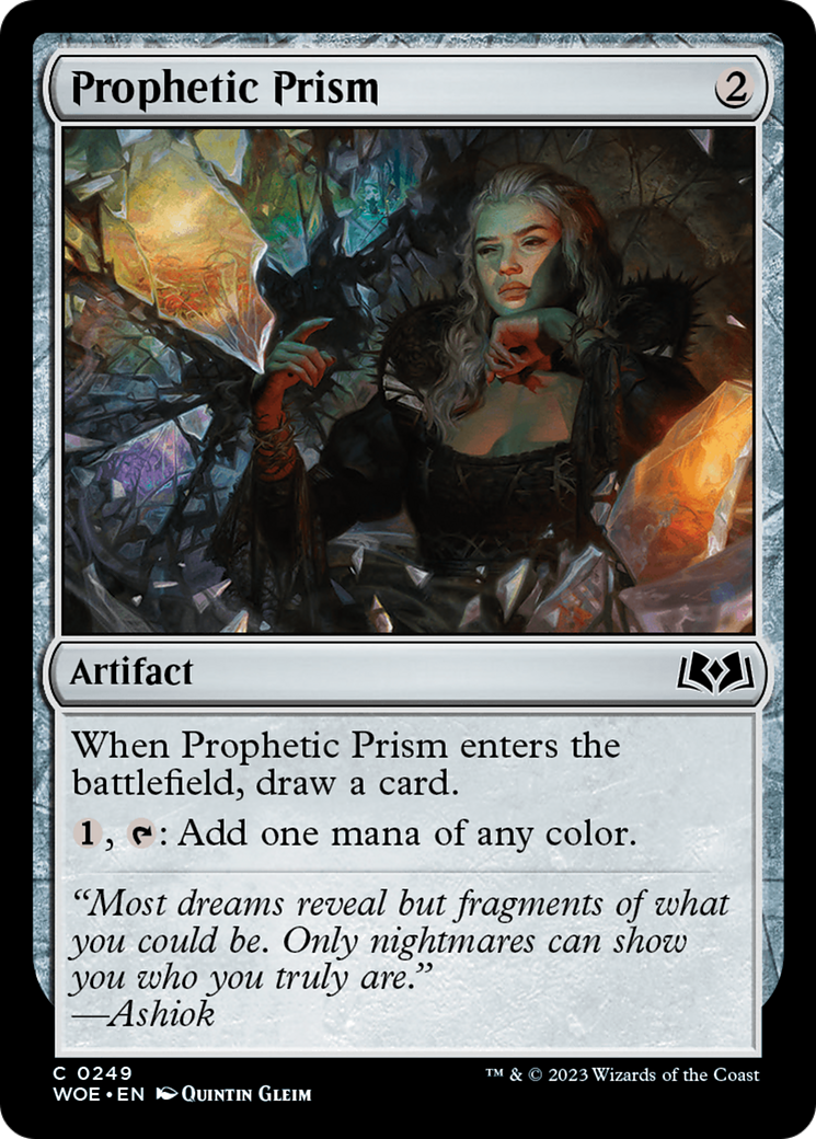 Prophetic Prism [Wilds of Eldraine] | Gamers Paradise