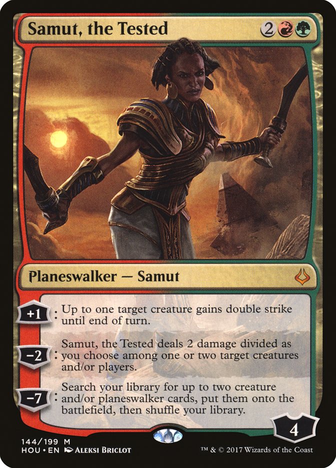 Samut, the Tested [Hour of Devastation] | Gamers Paradise