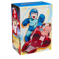 Dragon Shield: Standard 100ct Art Sleeves - Mega Man & Rush (Classic) | Gamers Paradise