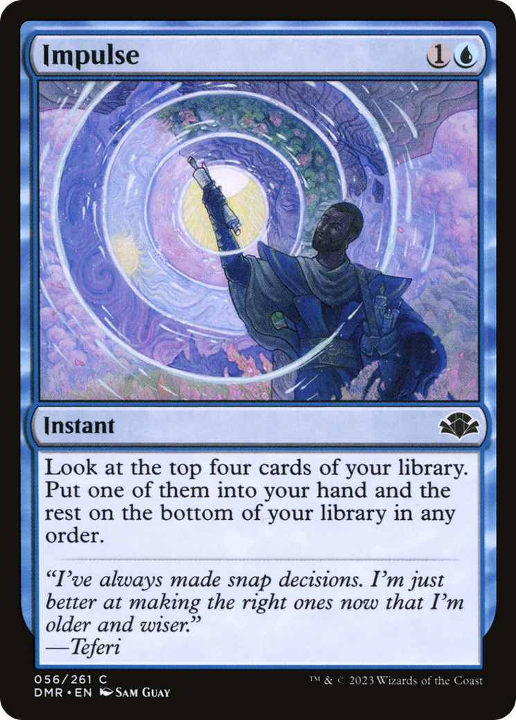 Impulse [Dominaria Remastered] | Gamers Paradise