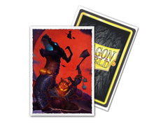 Dragon Shield: Standard 100ct Art Sleeves - Halloween Dragon | Gamers Paradise